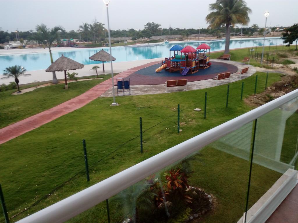 Dreams Lagoon Cancún Exterior foto